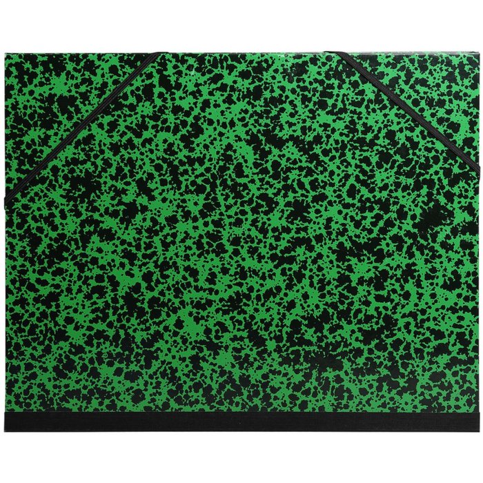 Maletín de dibujo Exacompta Annonay verde para formato B3