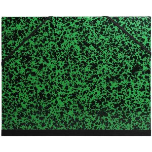 Maletín de dibujo Exacompta Annonay verde para...