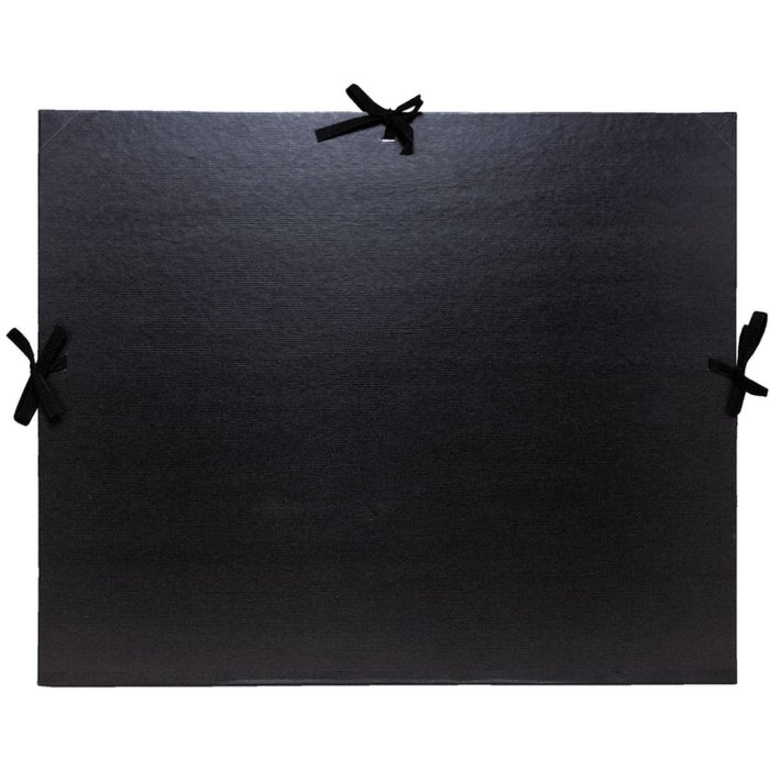 Carpeta de dibujo KRAFT negra en 32x45 cm