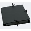 Carpeta de dibujo KRAFT negra en 32x45 cm