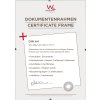 Walther marco de clip DIN A4 - cristal transparente 21x29,7 cm