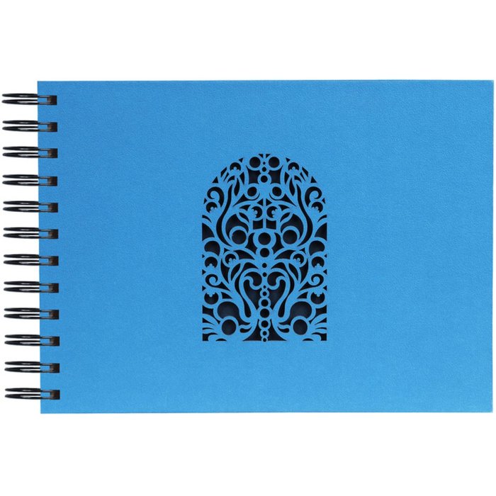 Álbum espiral Colores, 50 páginas, 23x16cm Turquesa