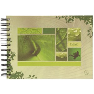 Exacompta Álbum espiral Forever Rain 23x16 cm 50...