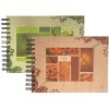 Exacompta Álbum espiral Forever Rain 23x16 cm 50 páginas blancas
