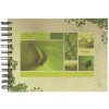 Exacompta Álbum espiral Forever Rain 23x16 cm 50 páginas blancas