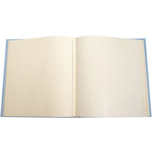 Exacompta Álbum Fotos Bebé Piloo azul 29x32 cm 60 páginas blancas