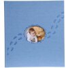 Exacompta Álbum Fotos Bebé Piloo azul 29x32 cm 60 páginas blancas