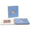 Exacompta Álbum Fotos Bebé Piloo azul 29x32 cm 60 páginas blancas