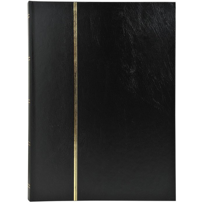 Álbum de sellos 32 páginas en blanco y negro 16,5x22,5 cm
