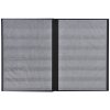 Álbum de sellos 32 páginas en blanco y negro 16,5x22,5 cm