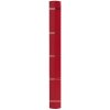 Exacompta álbum de sellos 48 páginas negras 22,5x30,5 cm rojo