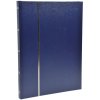 Exacompta álbum de sellos 48 páginas negras 22,5x30,5 cm azul