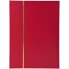 Álbum de sellos Exacompta 64 páginas negras 22,5x30,5 cm rojo