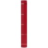 Álbum de sellos Exacompta 64 páginas negras 22,5x30,5 cm rojo