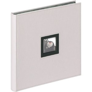 Walther Álbum de Fotos Lino NEGRO BLANCO 30x30...