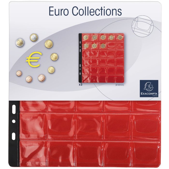 Fundas para monedas de 30 mm