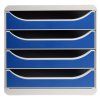 Cajonera Big-Box Classic gris claro-azul
