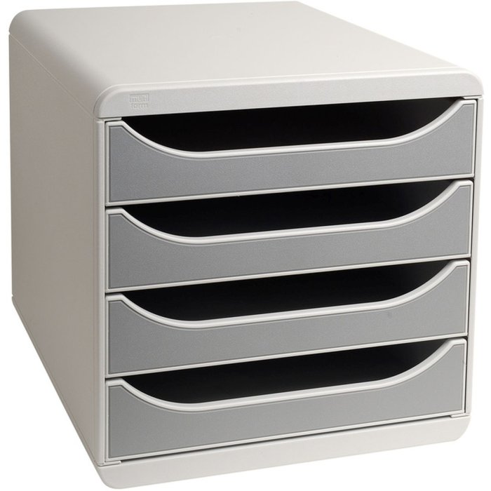 Cajonera Big-Box Classic gris claro-gris piedra