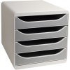 Cajonera Big-Box Classic gris claro-gris piedra
