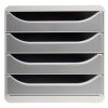 Cajonera Big-Box Classic gris claro-gris piedra