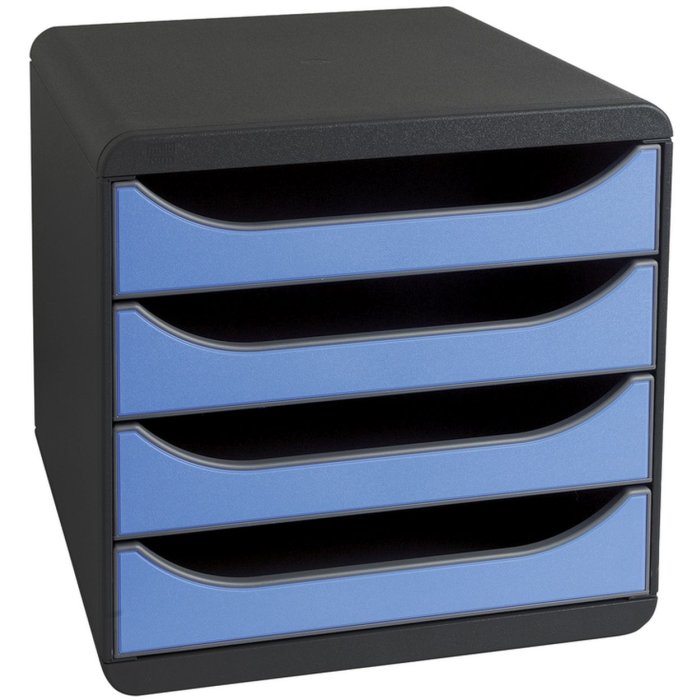 Cajonera Big-Box Classic ratón gris-azul hielo
