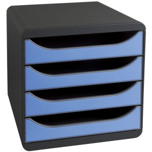 Cajonera Big-Box Classic ratón gris-azul hielo