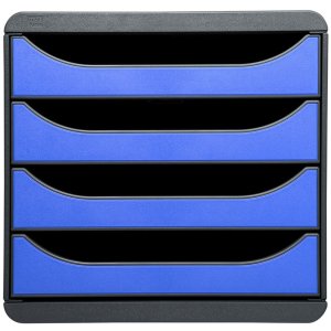 Cajonera Big-Box Classic ratón gris-azul hielo