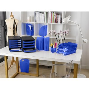 Cajonera Big-Box Classic ratón gris-azul hielo