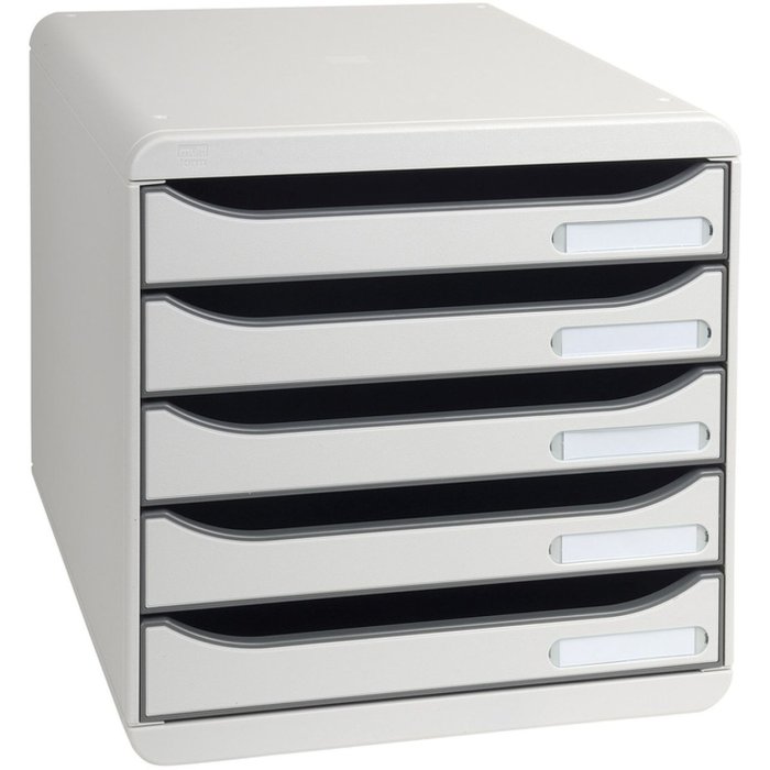 Cajonera Big-Box Plus Classic gris claro