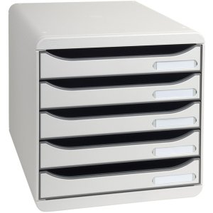 Cajonera Big-Box Plus Classic gris claro