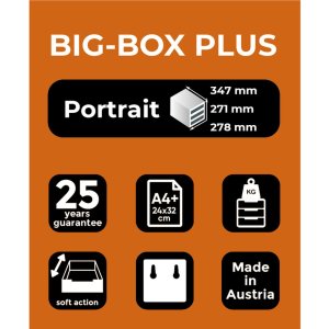 Cajonera Big-Box Plus Classic gris claro