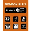 Cajonera Big-Box Plus Classic gris claro