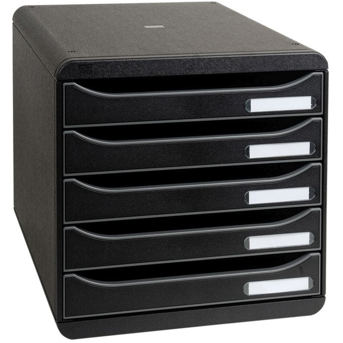 Cajonera Big-Box Plus Classic negra