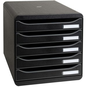 Cajonera Big-Box Plus Classic negra