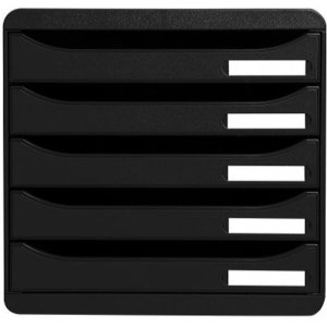 Cajonera Big-Box Plus Classic negra
