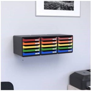 Cajonera Big-Box Plus Classic negra