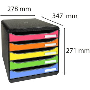 BIG-BOX PLUS Classic multicolor
