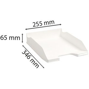 Bandeja de cartas Combo 2 Classic blanca