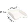 Bandeja de cartas Combo 2 Classic blanca