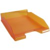 Bandeja de cartas Combo 2 Classic naranja transparente