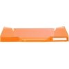 Bandeja de cartas Combo 2 Classic naranja transparente
