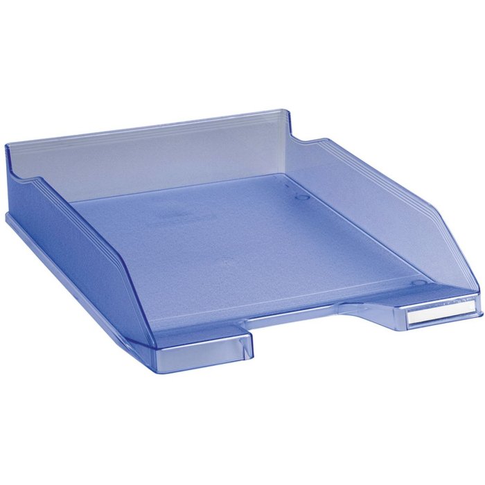 Bandeja de cartas Combo 2 Classic azul hielo transparente