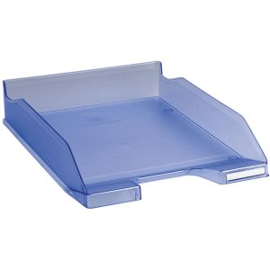 Bandeja de cartas Combo 2 Classic azul hielo transparente