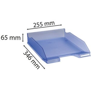 Bandeja de cartas Combo 2 Classic azul hielo transparente