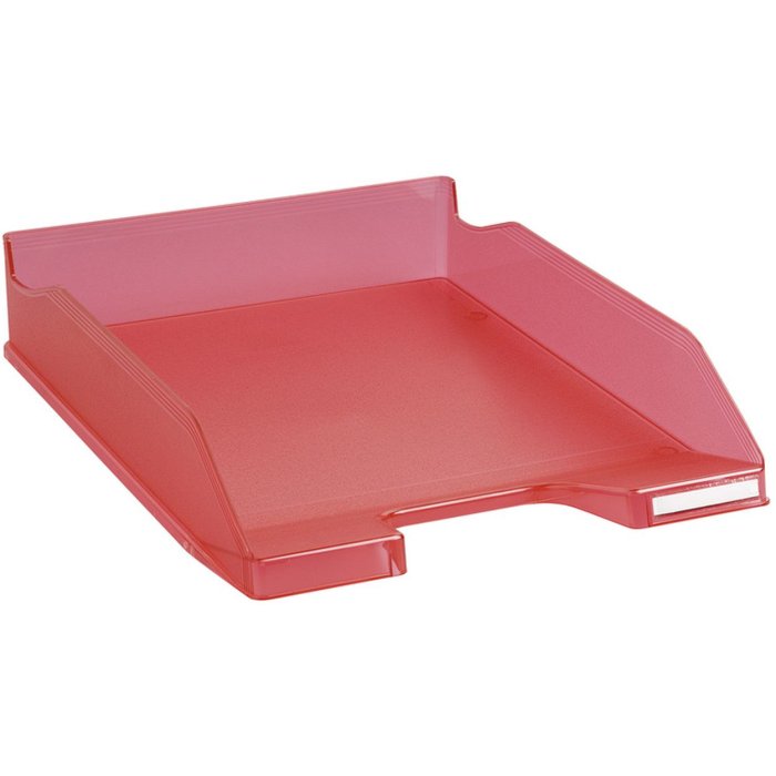 Bandeja de cartas Combo 2 Classic frambuesa transparente