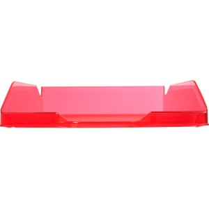 Bandeja de cartas Combo 2 Classic frambuesa transparente
