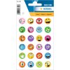 HERMA adhesivos brillantes smiley DECOR Adhesivos de recompensa