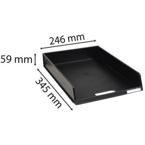 Bandeja para cartas C4 PLUS Classic Negro