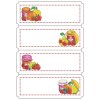 pegatinas autoadhesivas de frutas de colores de la serie vario