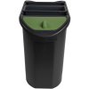 Papelera ecológica TOP LINE Classic Negro-Antracita